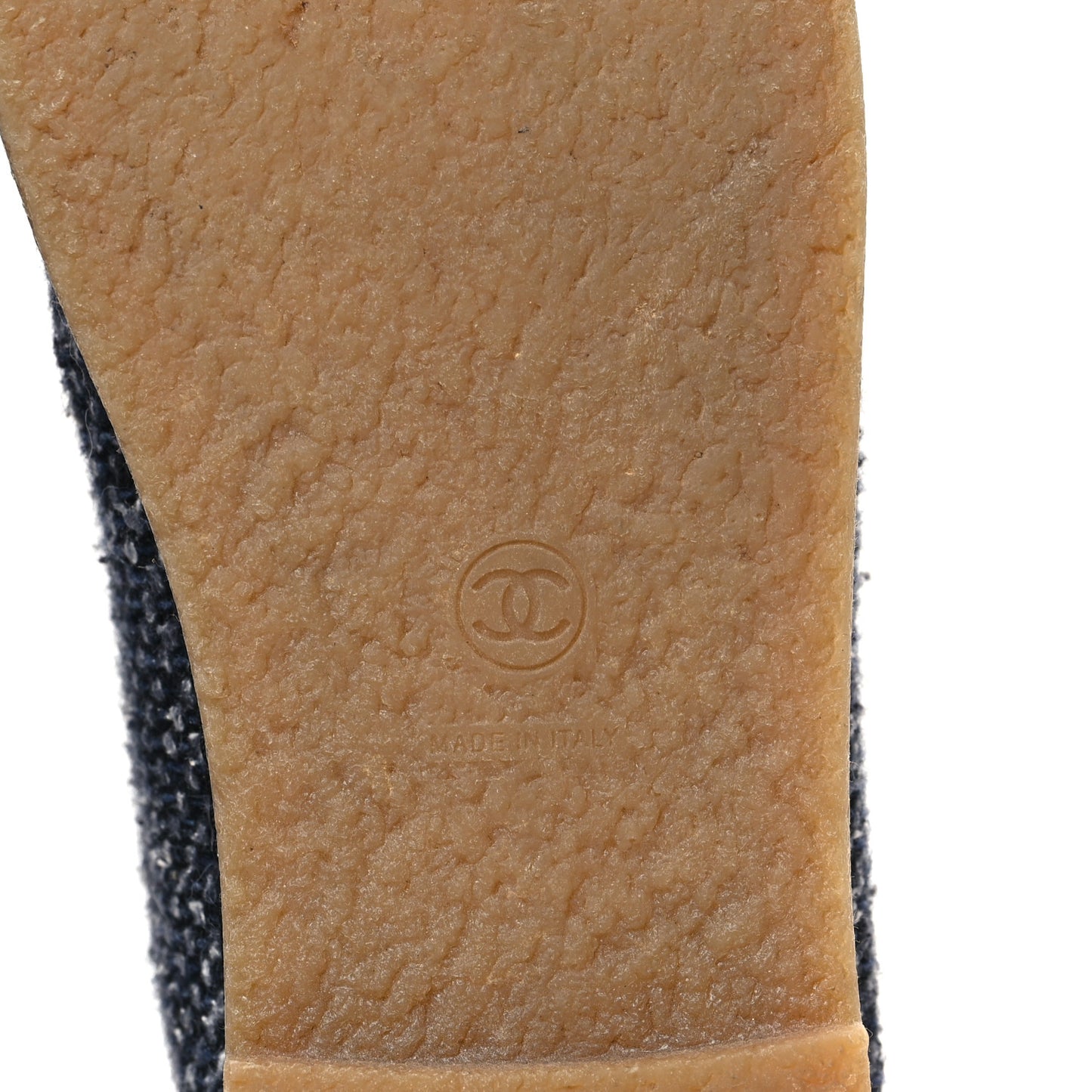 Tweed Calfskin Patent CC Lace Up Short Boots 42 Black Grey Dark Navy