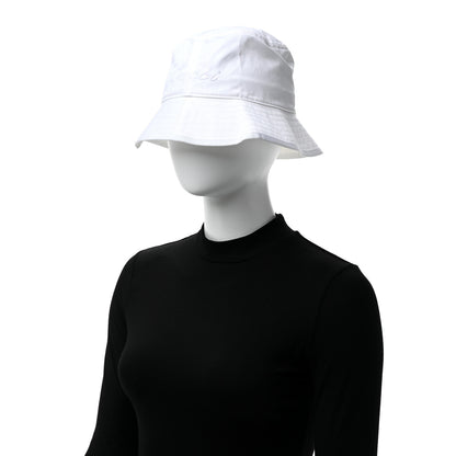 Gucci Cotton Logo Cabris Bucket Hat M White 2 of 7