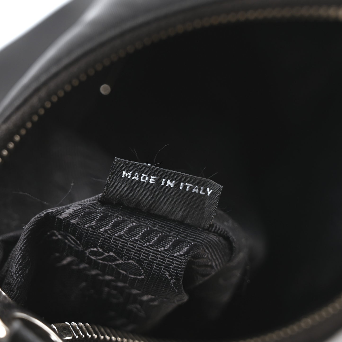Nylon Re-Edition 2005 Shoulder Bag Black