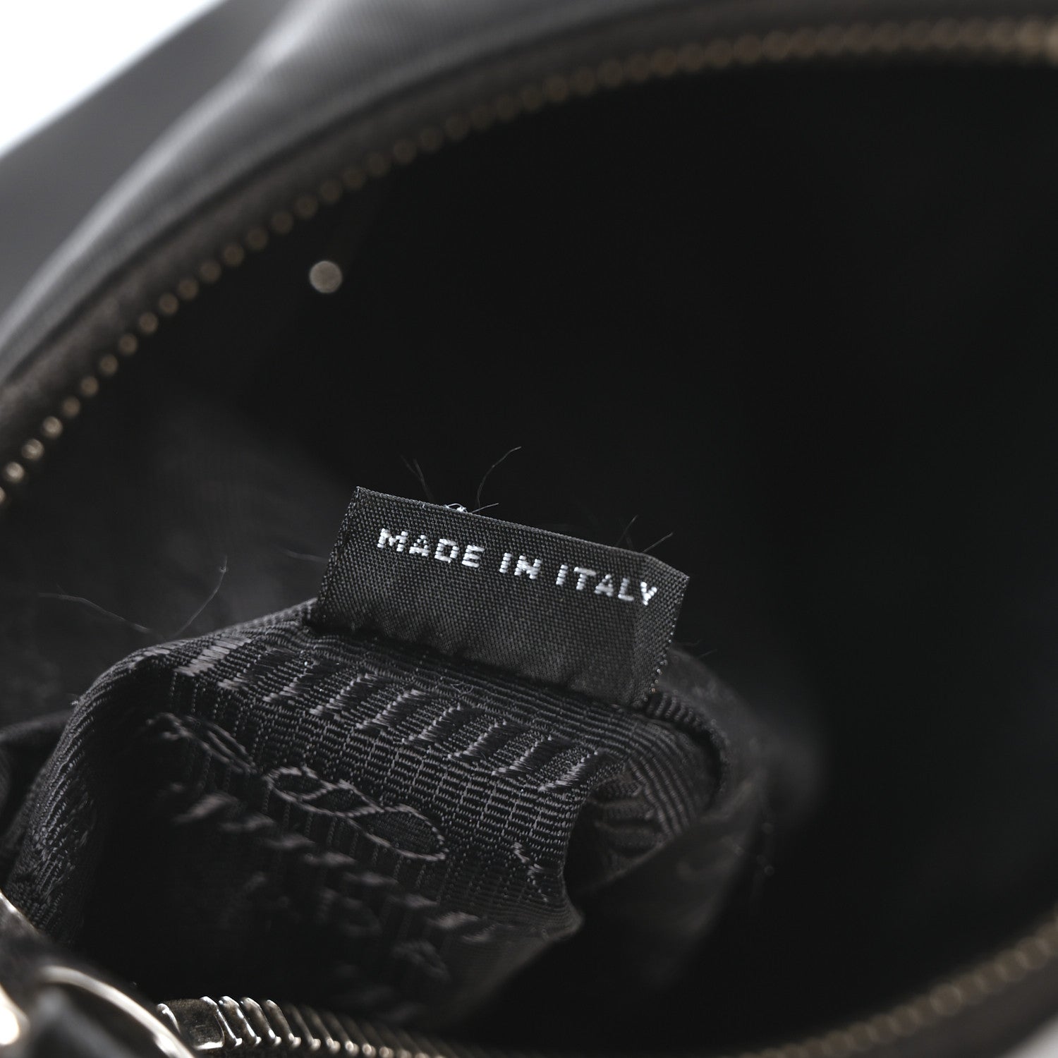 Prada Nylon Re-Edition 2005 Shoulder Bag Black 7 of 10