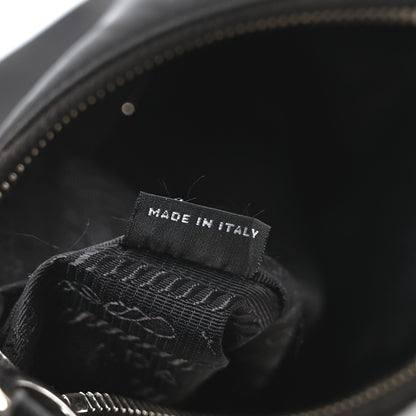 Prada Nylon Re-Edition 2005 Shoulder Bag Black 7 of 10