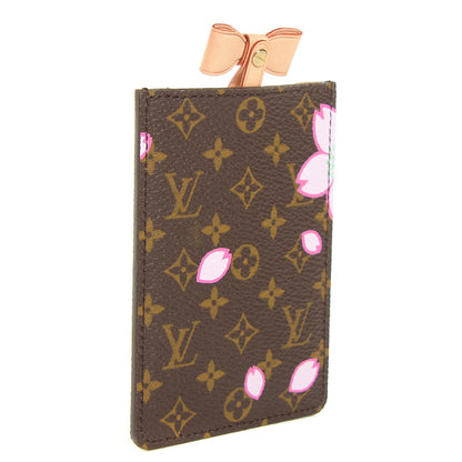 Louis Vuitton Monogram Cherry Blossom Mirror With Case Brown 3 of 9
