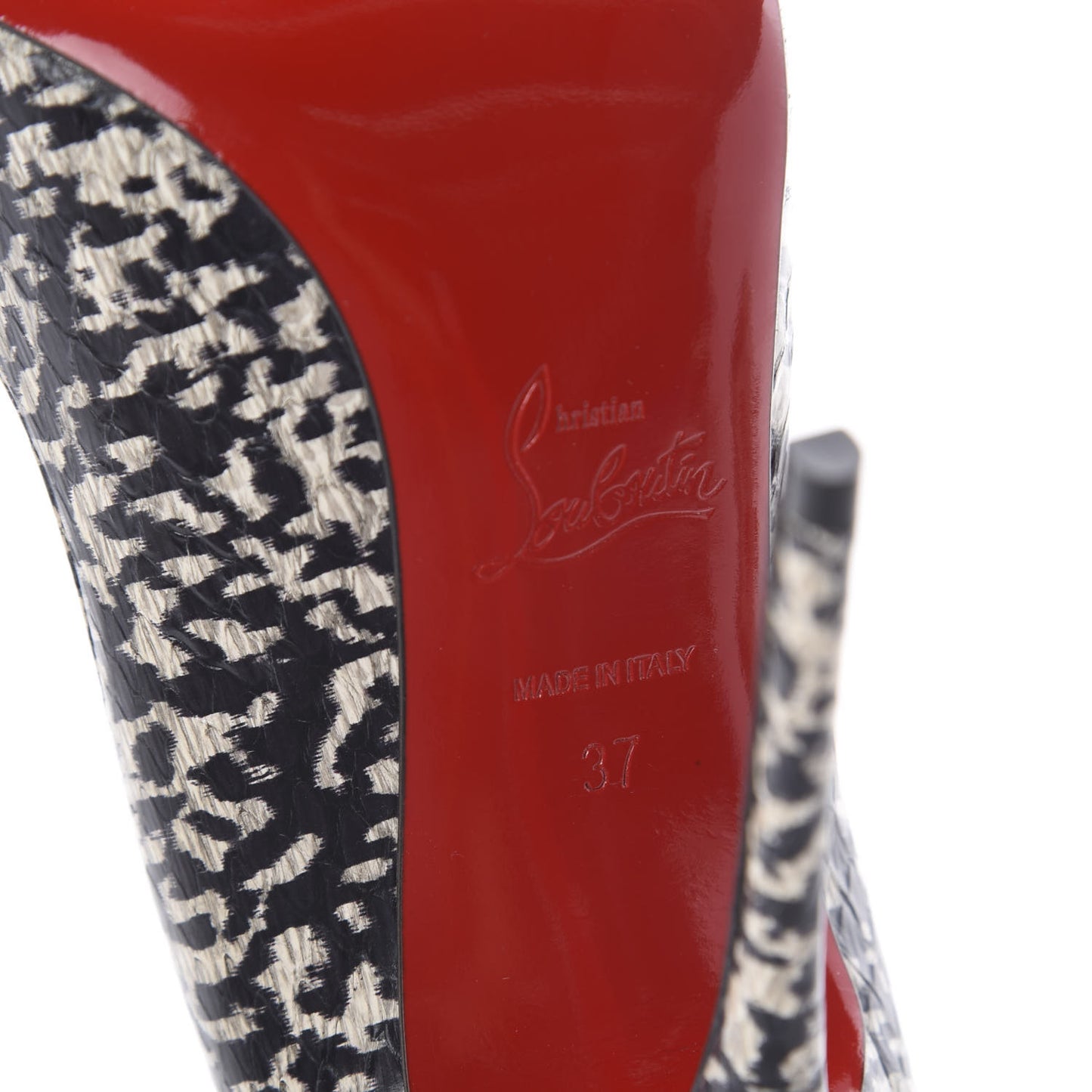 Watersnake So Kate 120 Pumps 37 Black White