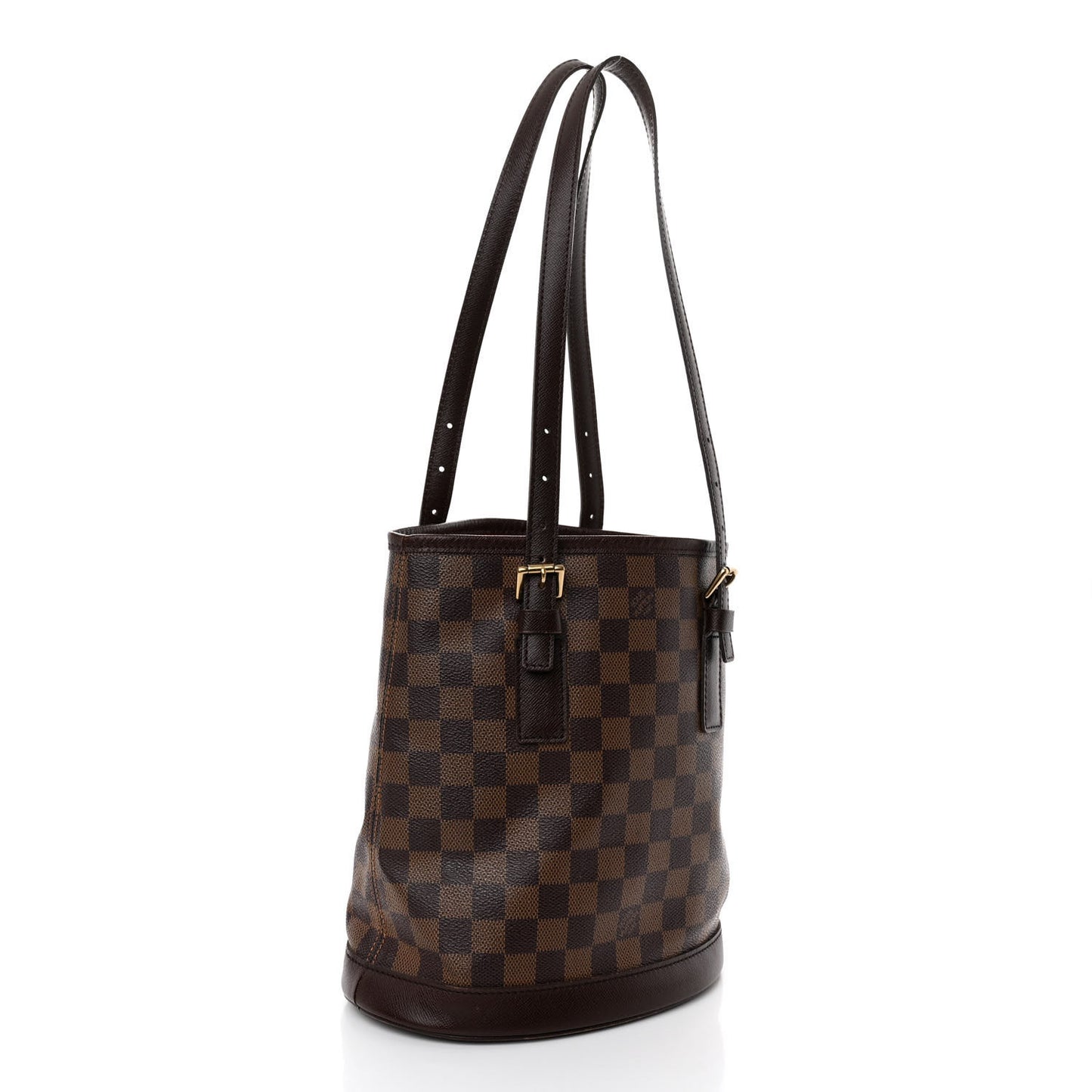 Damier Ebene Marais Bucket 23