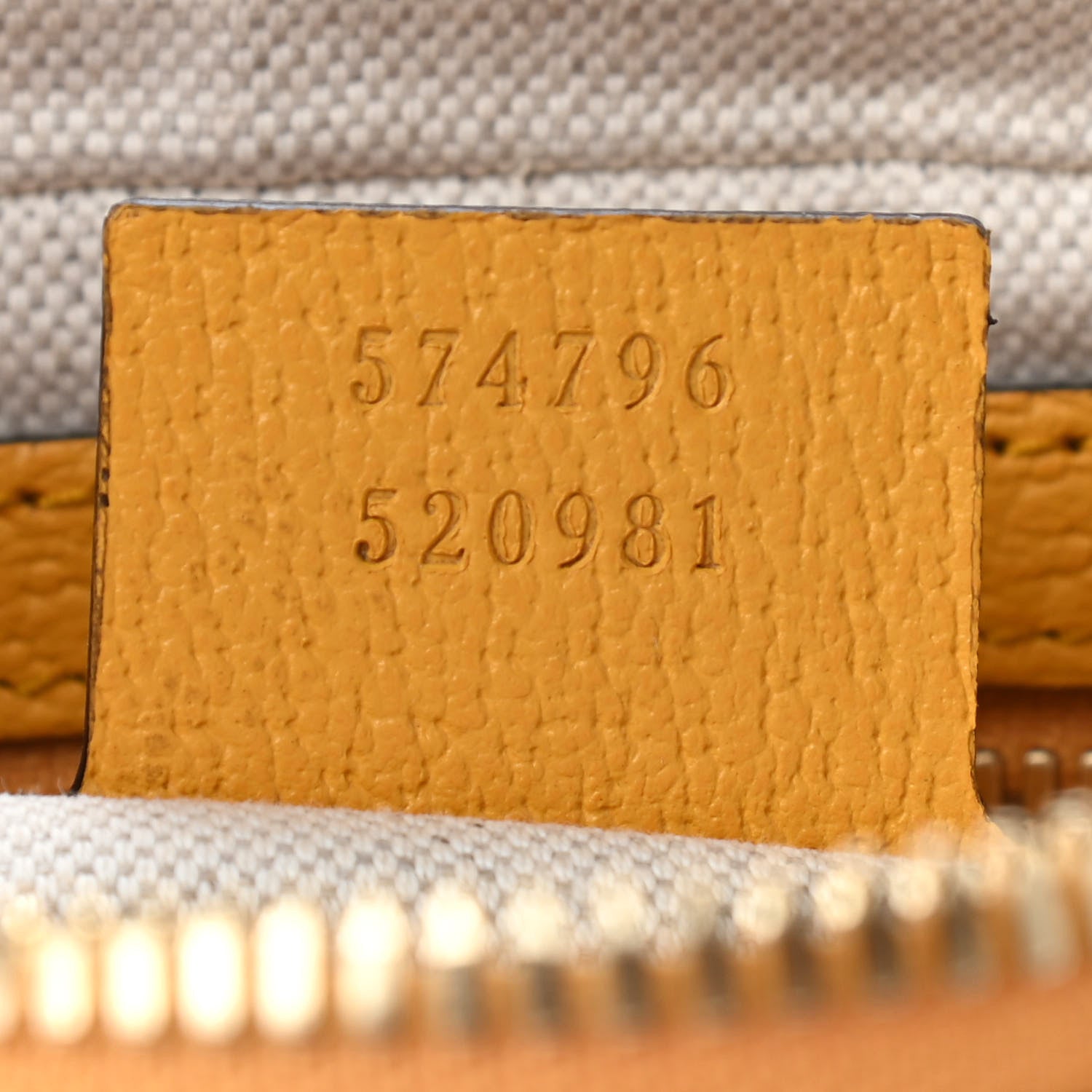 Gucci GG Supreme Monogram Flora Medium Ophidia Belt Bag Beige Multicolor Crop 9 of 9