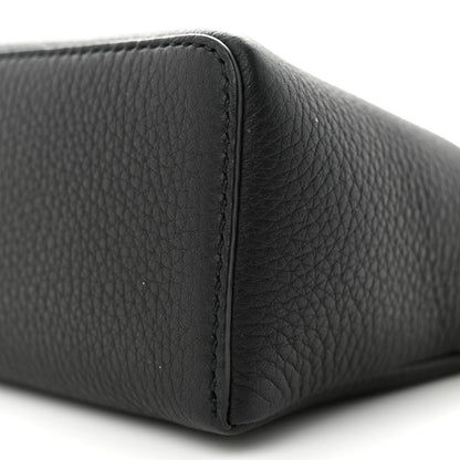 Loro Piana Grained Calfskin L19 Extra Pocket Pouch Black 9 of 11