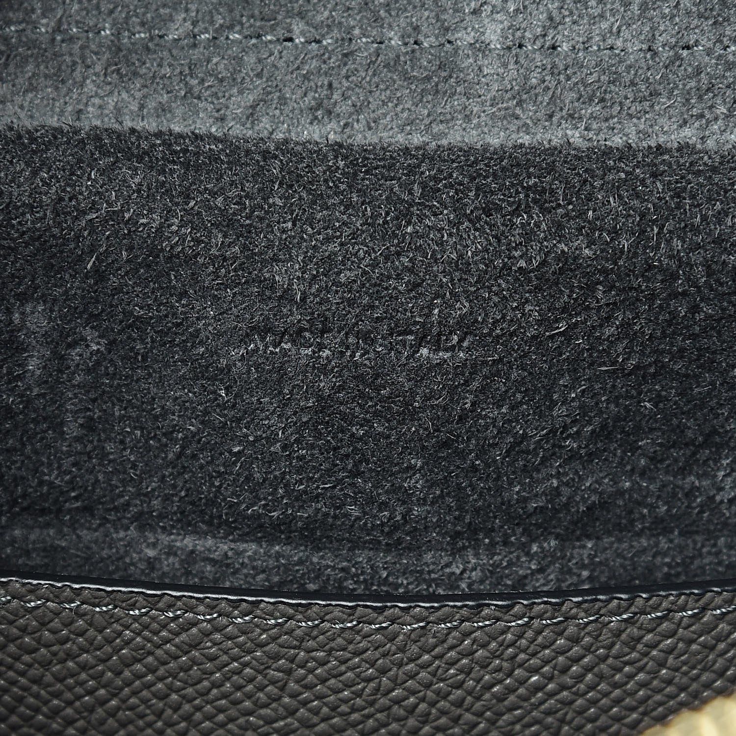 Celine Baby Grained Calfskin Micro Belt Bag Grey 8 of 11