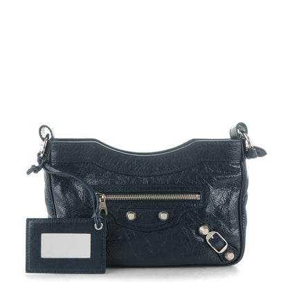 Balenciaga Agneau Giant 12 Silver Hardware Hip Bleu Obscur 1 of 7