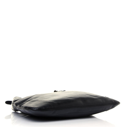 Gucci Calfskin Large Jackie O Bouvier Hobo Black 4 of 11