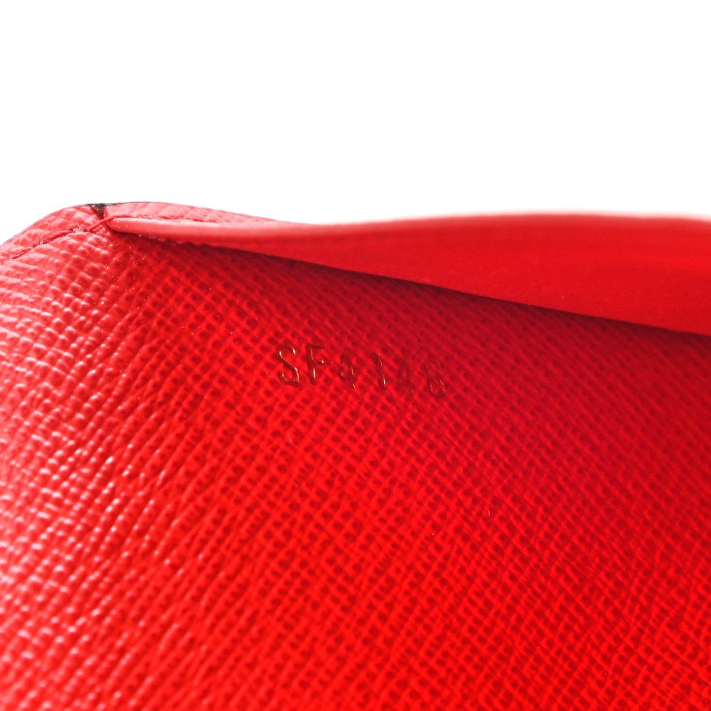 Monogram Adele Wallet Coquelicot