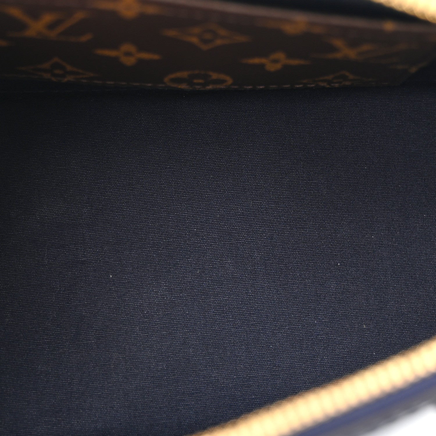 Louis Vuitton Patent Monogram Alma BB Marine 5 of 11