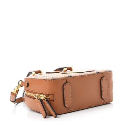 MCM Visetos Mini Year Of The Mouse Essential Crossbody Cognac 4 of 10