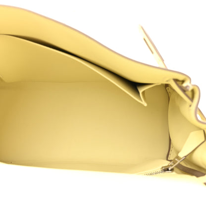 Hermes Swift Kelly Retourne 25 Jaune Milton 5 of 11
