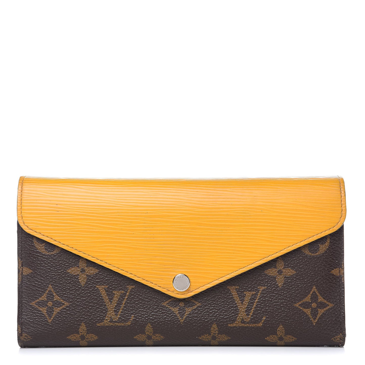 Monogram Epi Marie-Lou Long Wallet Mimosa