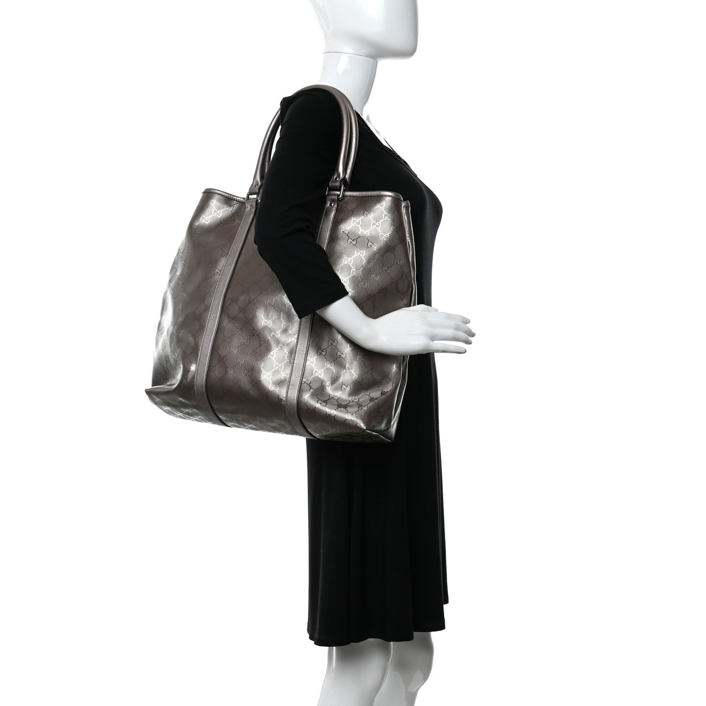 Imprime Monogram Joy Vertical Tote Mauve