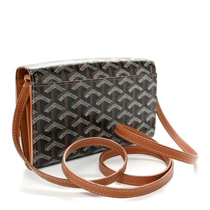 Goyard Goyardine Varenne Continental Wallet Black Gold 3 of 10