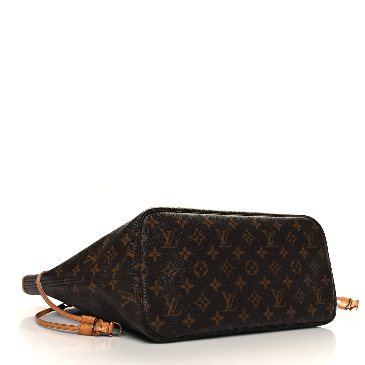 Monogram Neo Neverfull MM Cherry