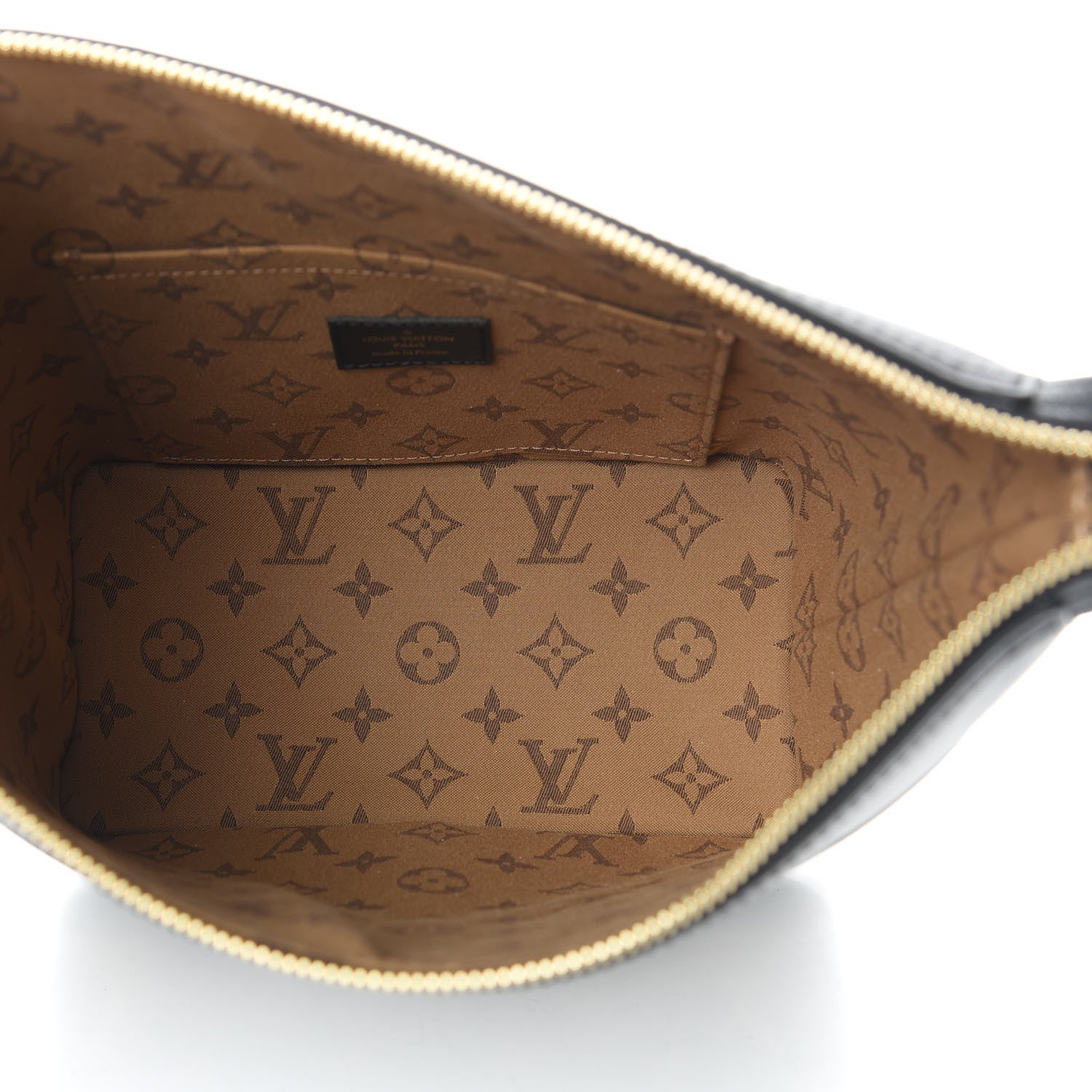 Louis Vuitton Calfskin Monogram Cruiser PM Black 6 of 12