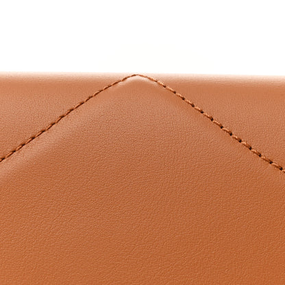 MCM Visetos Mini Diamond Shoulder Bag Cognac 8 of 10