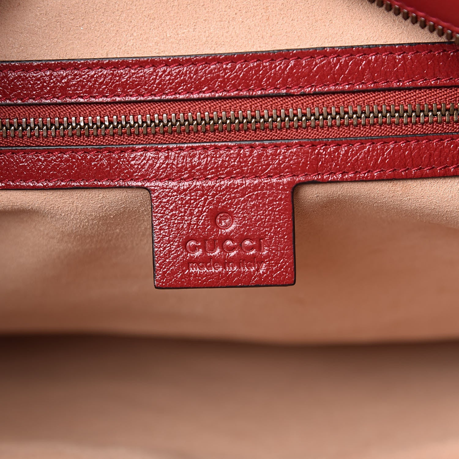 Gucci Azalea Calfskin Matelasse Medium GG Marmont Slim Tote Romantic Cerise 6 of 10