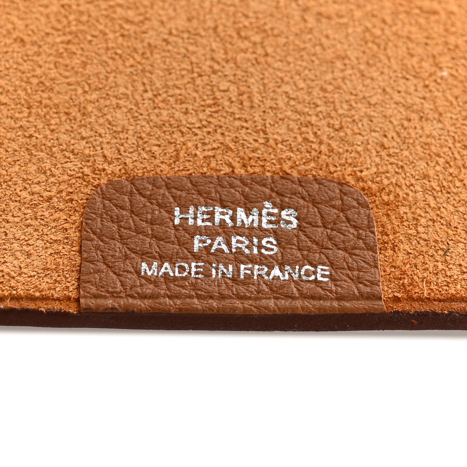 Hermes Togo Ulysse PM Agenda Cover Gold 6 of 6