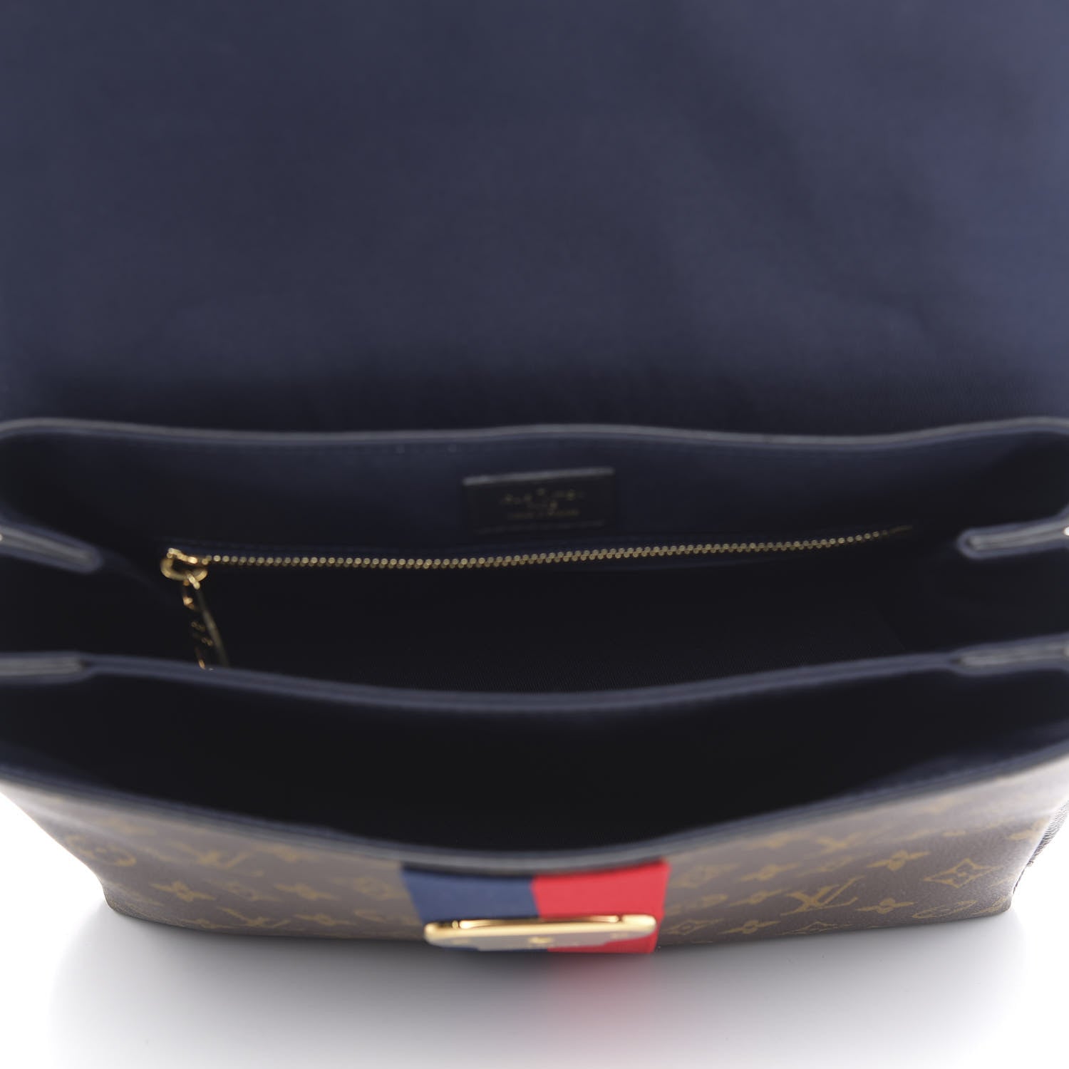 Louis Vuitton Monogram Georges MM Marine Cherry 5 of 9