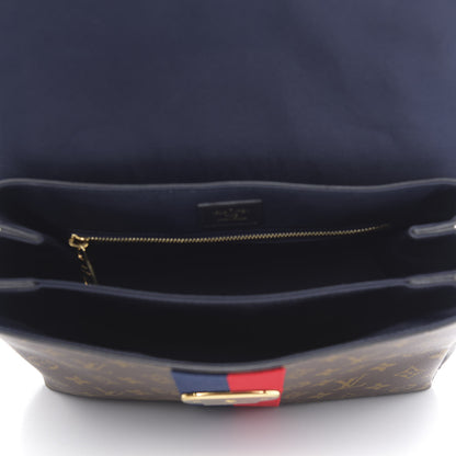 Louis Vuitton Monogram Georges MM Marine Cherry 5 of 9