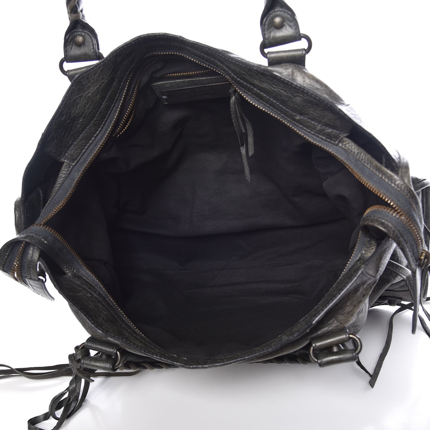 Balenciaga Agneau Classic Hardware City Anthracite 6 of 13