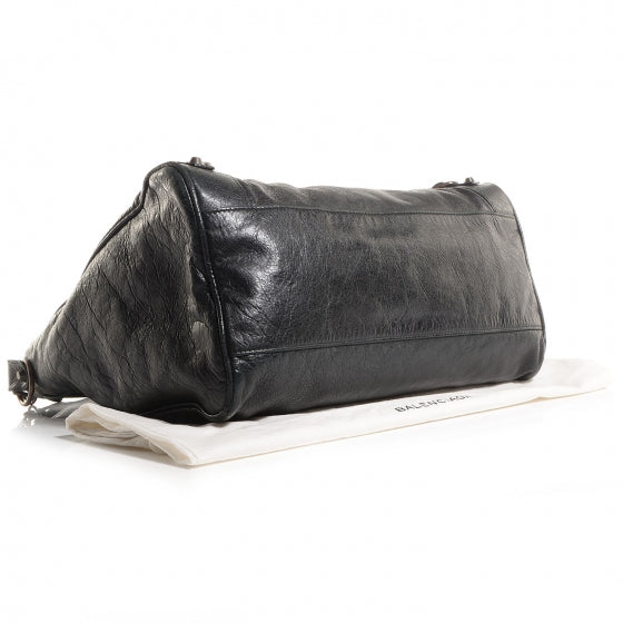 Balenciaga Agneau Classic Hardware Velo Black 4 of 15