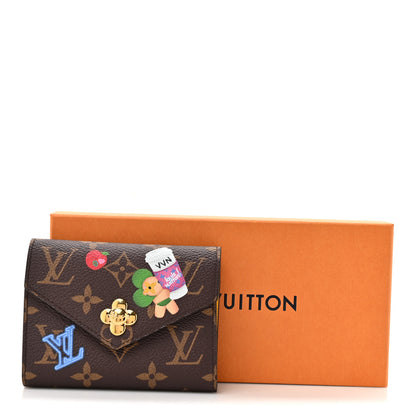 Louis Vuitton Monogram 57th Street NYC Victorine Wallet Yellow Cab 8 of 8