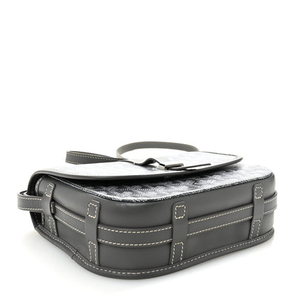 Goyard Goyardine Belvedere II PM Messenger Bag Gray 4 of 9