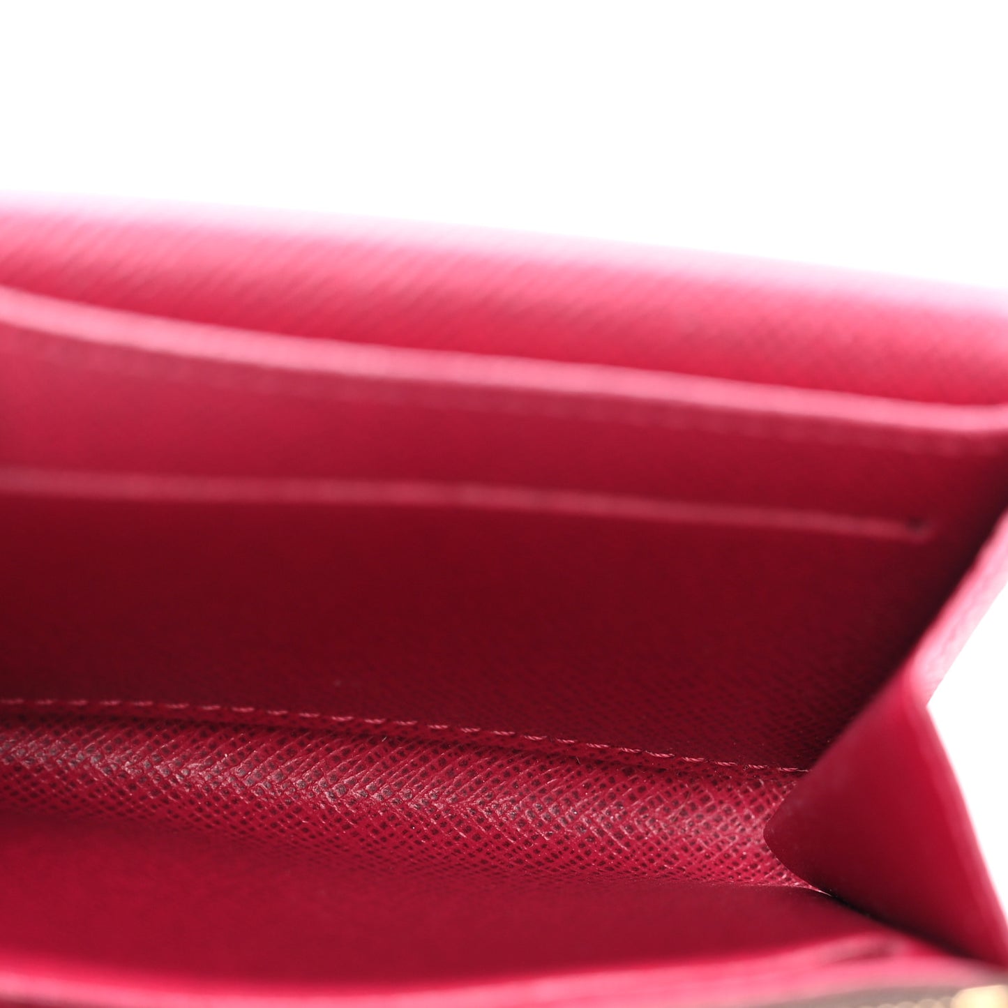 Monogram Rosalie Coin Purse Fuchsia