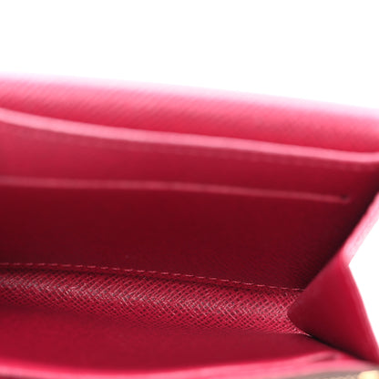 Louis Vuitton Monogram Rosalie Coin Purse Fuchsia 5 of 7