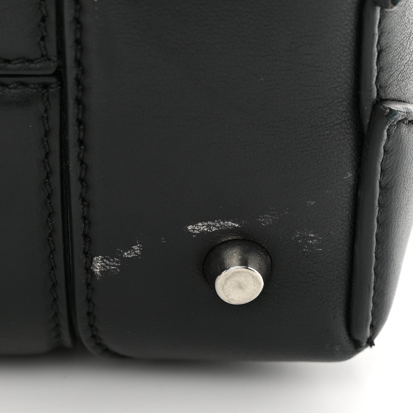 Calfskin Micro Lucrezia Black