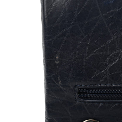 Chanel Aged Calfskin Quilted 2.55 Reissue 226 Flap Navy Blue 12 of 12