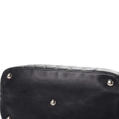 Chanel Calfskin Quilted Large Cambon Tote Black 17 of 19