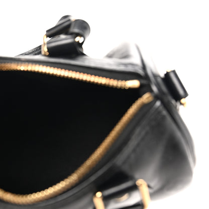 Louis Vuitton Monogram Ink Speedy BB Black 5 of 9