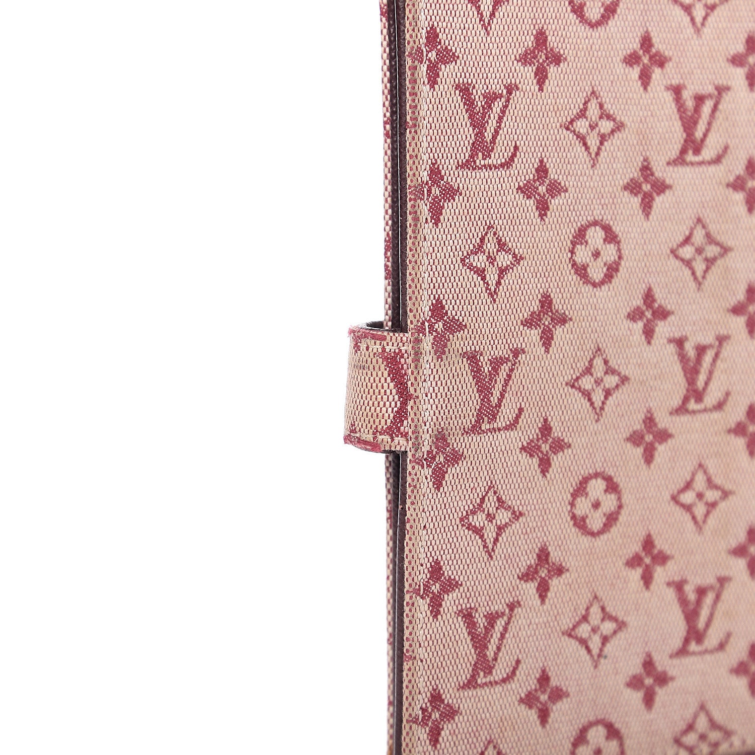Louis Vuitton Mini Lin Small Ring Agenda Cover Cherry 9 of 9