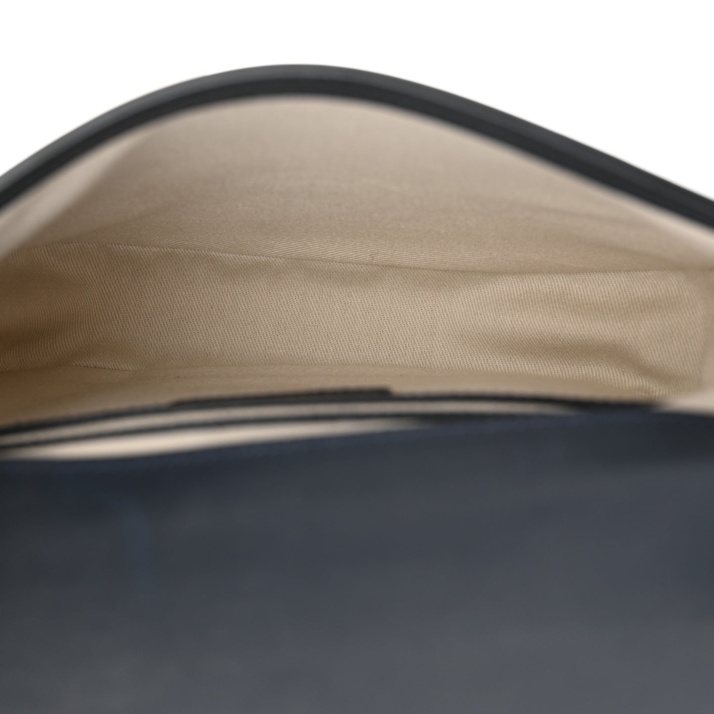 Calfskin Flap Crossbody Bag Blue