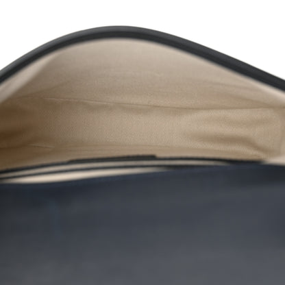 Mansur Gavriel Calfskin Flap Crossbody Bag Blue 5 of 15