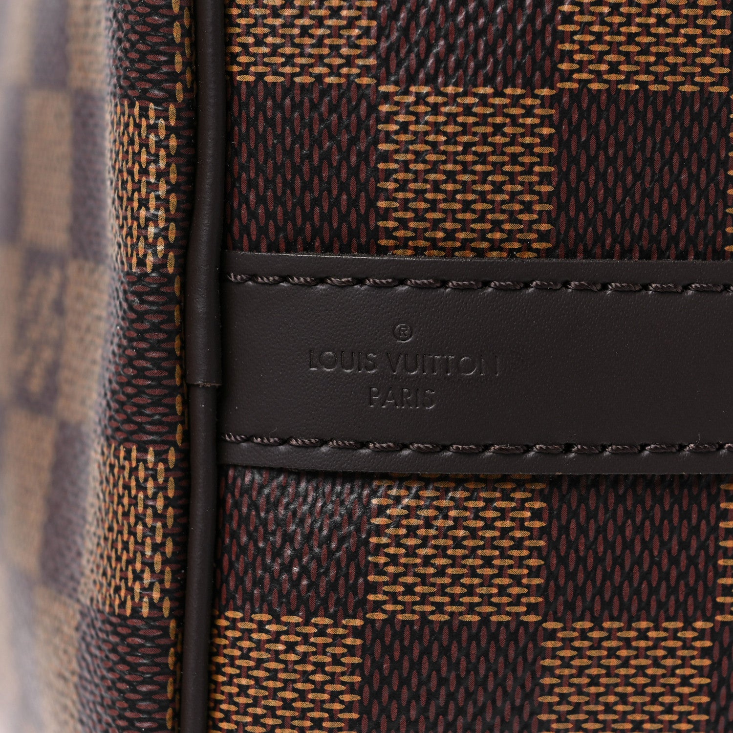 Louis Vuitton Damier Ebene Speedy Bandouliere 25 6 of 7