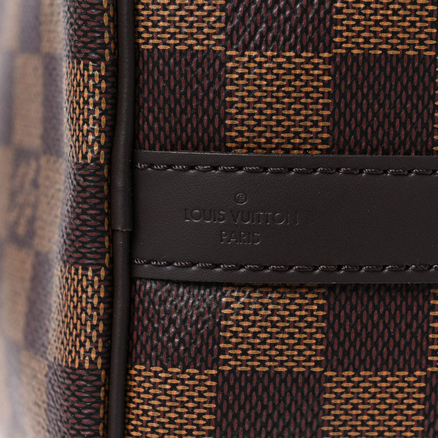 Damier Ebene Speedy Bandouliere 25