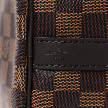 Louis Vuitton Damier Ebene Speedy Bandouliere 25 6 of 7
