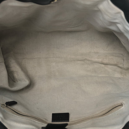 Gucci Guccissima Sukey Tote Black 5 of 14
