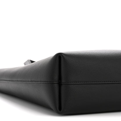 Saint Laurent Calfskin Toy Shopping Tote Black 9 of 12