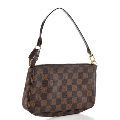 Louis Vuitton Damier Ebene Pochette Accessories 3 of 8