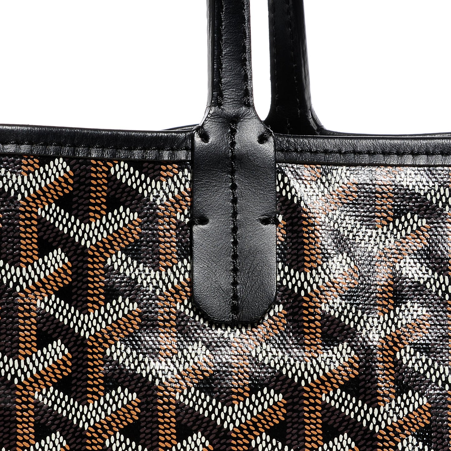 Goyardine Saint Louis PM Black