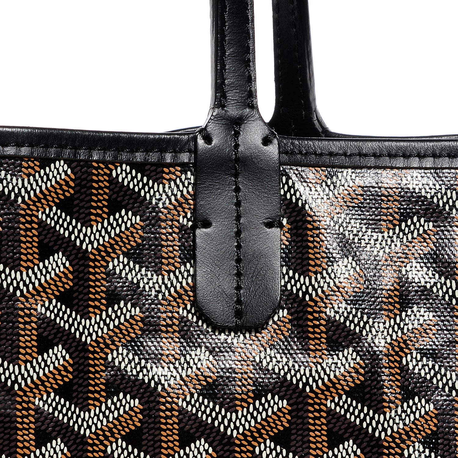 Goyard Goyardine Saint Louis PM Black 10 of 10