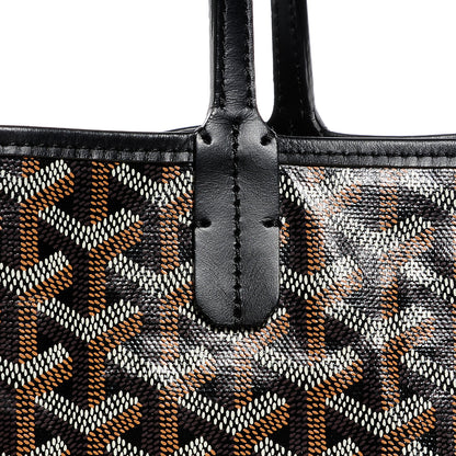 Goyard Goyardine Saint Louis PM Black 10 of 10