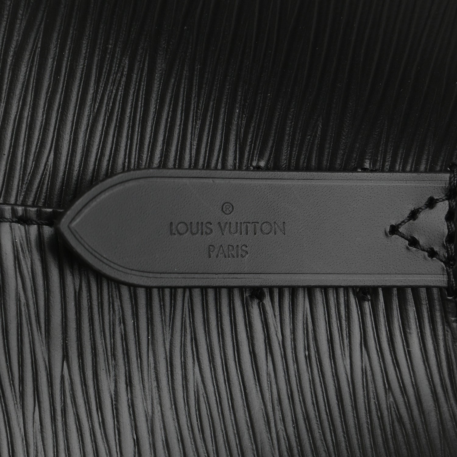 Louis Vuitton Epi NeoNoe Black 6 of 9